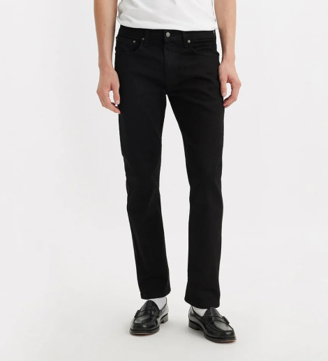 Мужские джинсы 502 Flex Taper Levi's 1159853105 (Черный 34W 34L)