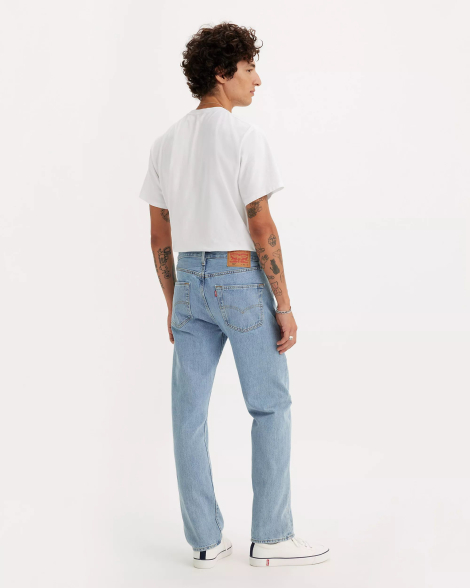 Мужские джинсы Levi's 501 Original Fit 1159853109 (Голубой 36W 34L)
