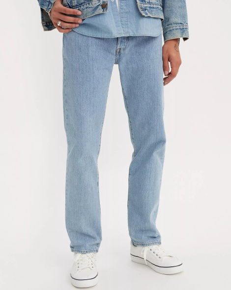 Мужские джинсы Levi's 501 Original Fit 1159853109 (Голубой 36W 34L)