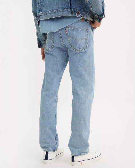 Мужские джинсы Levi's 501 Original Fit 1159853109 (Голубой 36W 34L)