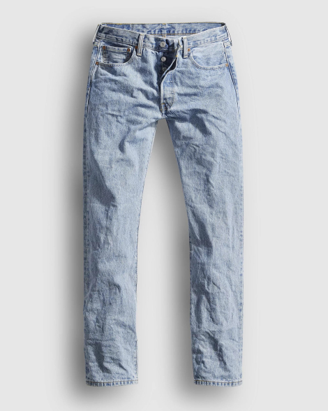 Мужские джинсы Levi's 501 Original Fit 1159853109 (Голубой 36W 34L)