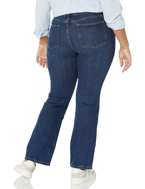 Жіночі укорочені джинси Tommy Hilfiger 1159853198 (Блакитний 16)