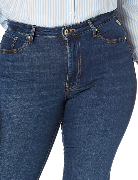 Жіночі укорочені джинси Tommy Hilfiger 1159853198 (Блакитний 16)