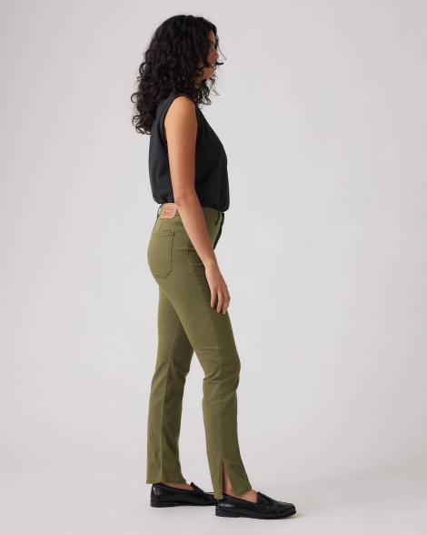 Джинсы Tailored 724 Straight Levi's 1159854470 (Зеленый W25 L32)