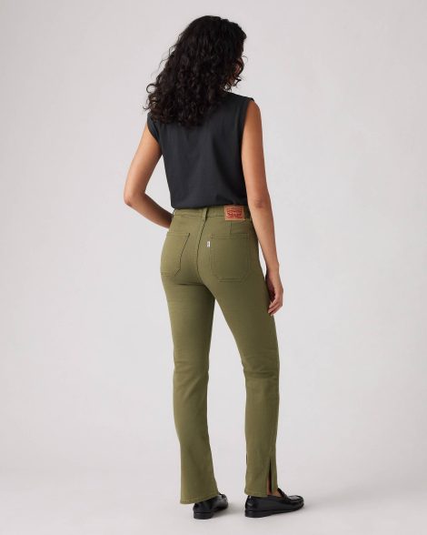 Джинсы Tailored 724 Straight Levi's 1159854470 (Зеленый W25 L32)