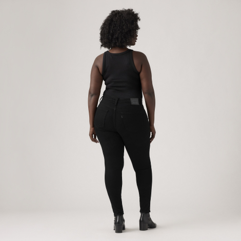 Женские джинсы Levi's 720 скинни 1159854484 (Черный W26 L30)