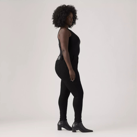 Женские джинсы Levi's 720 скинни 1159854484 (Черный W26 L30)