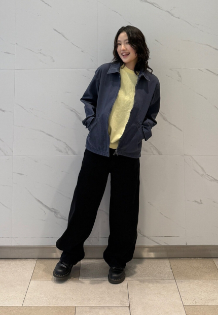 Джинсы Uniqlo 1159854608 (Черный 29)