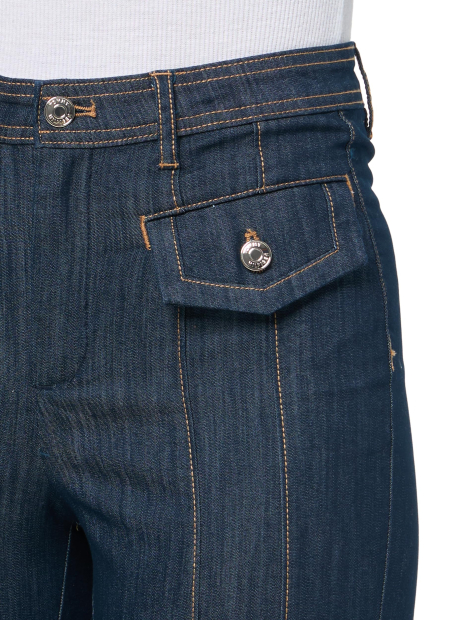 Жіночі джинси Flare Tommy Hilfiger 1159854827 (Блакитний 16)