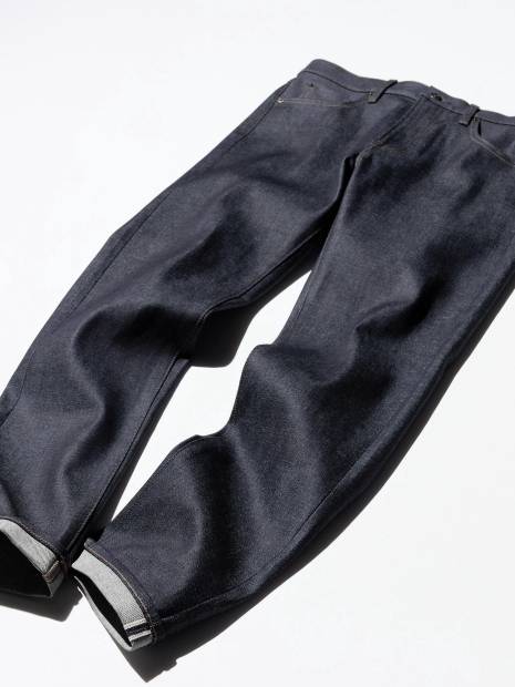 Джинси Stretch Slim Fit UNIQLO 1159854945 (Синій 34W 30L)