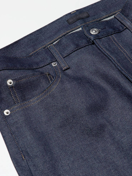 Джинси Stretch Slim Fit UNIQLO 1159854945 (Синій 34W 30L)