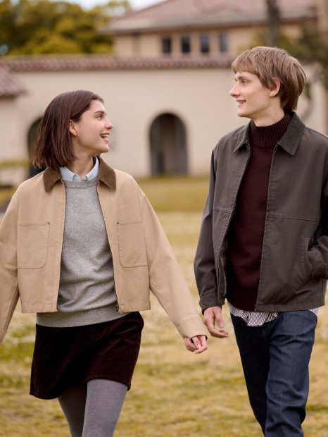 Джинси Stretch Slim Fit UNIQLO 1159854945 (Синій 34W 30L)