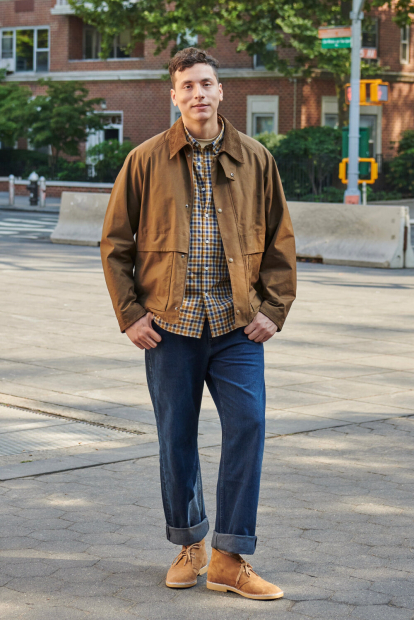 Джинси Stretch Slim Fit UNIQLO 1159854945 (Синій 34W 30L)