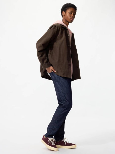 Джинси EZY Ultra Stretch UNIQLO 1159855114 (Синій L)