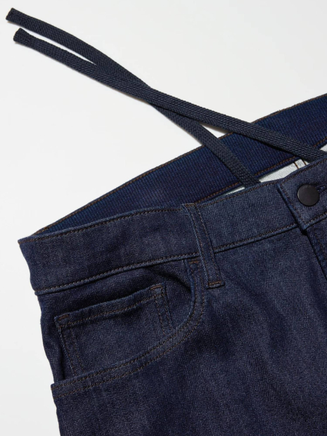 Джинси EZY Ultra Stretch UNIQLO 1159855114 (Синій L)