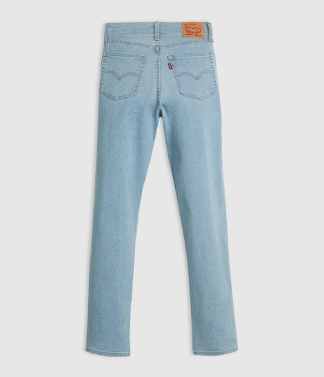 Женские джинсы Levi's 724 High-Rise Slim Straight с высокой посадкой 1159855207 (Голубой W31 L32)