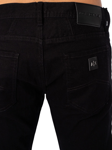 Чоловічі джинси Armani Exchange 1159855276 (Чорний 36)