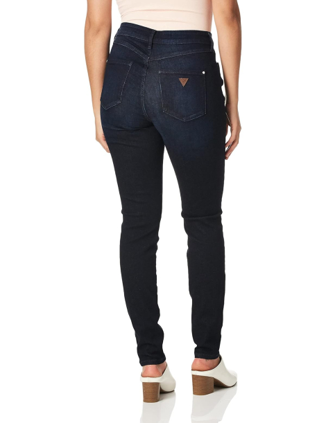 Женские джинсы GUESS скинни 1159855461 (Синий 25)