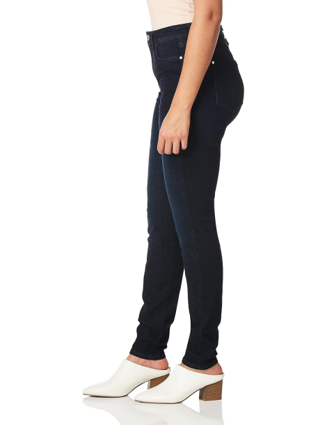 Женские джинсы GUESS скинни 1159855461 (Синий 25)