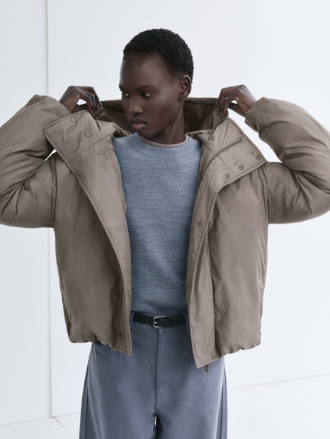 Джинсы Uniqlo 1159855815 (Голубой 26)