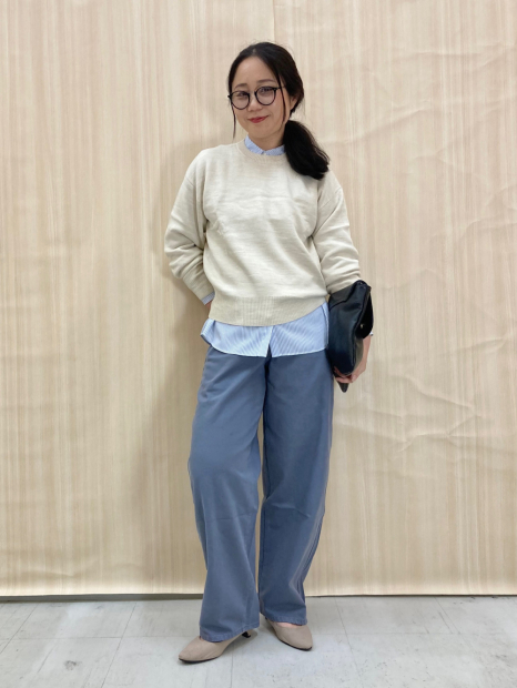 Джинсы Uniqlo 1159855815 (Голубой 26)