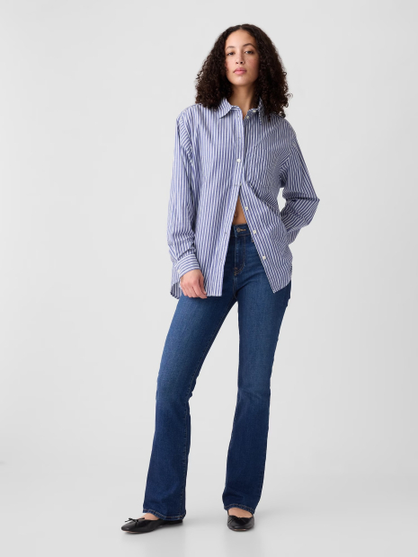 Женские джинсы Babyboot Cut Gap 1159855867 (Синий 34)