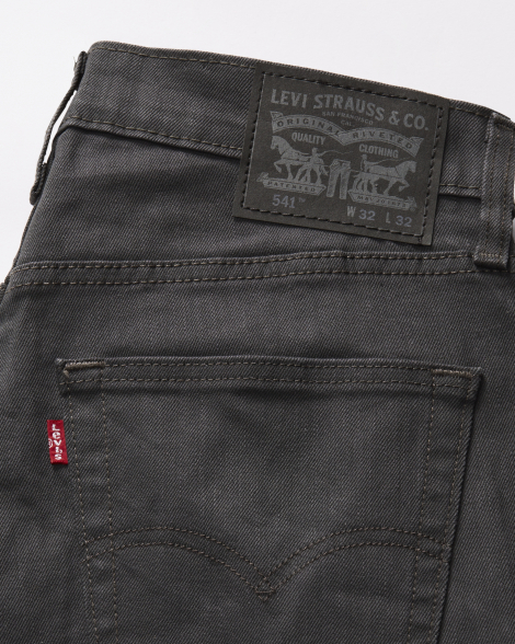 Мужские джинсы Levi's 541 Athletic Taper 1159856278 (Серый 33W 32L)