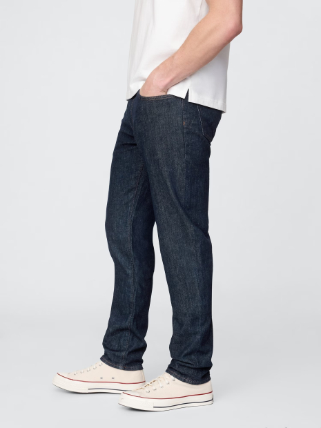 Мужские джинсы Slim Fit GAP 1159856435 (Синий 42W 32L)