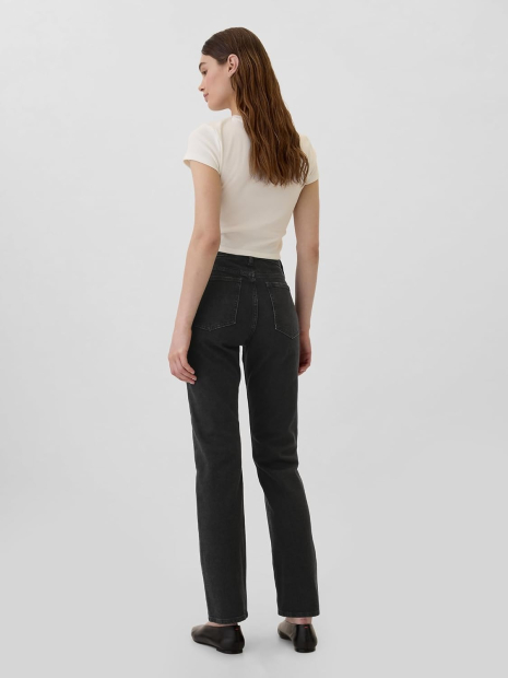 Женские джинсы GAP 1159856448 (Черный 34)