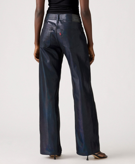 Женские джинсы Levi's Superlow Straight-Leg Loose 1159856485 (Синий W33 L32)