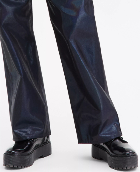 Женские джинсы Levi's Superlow Straight-Leg Loose 1159856485 (Синий W33 L32)