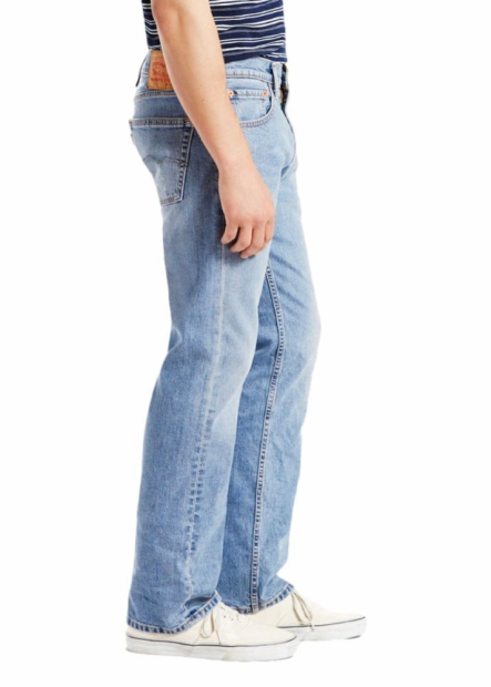 Чоловічі джинси 505 Regular Fit Stretch Levi's 1159856567 (Блакитний 30W 30L)