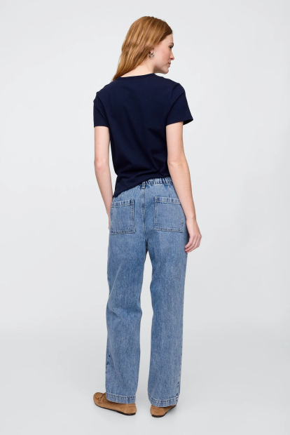 Жіночі джинси Gap 1159856717 (Блакитний L)