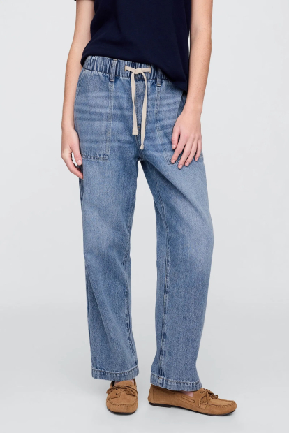 Жіночі джинси Gap 1159856717 (Блакитний L)