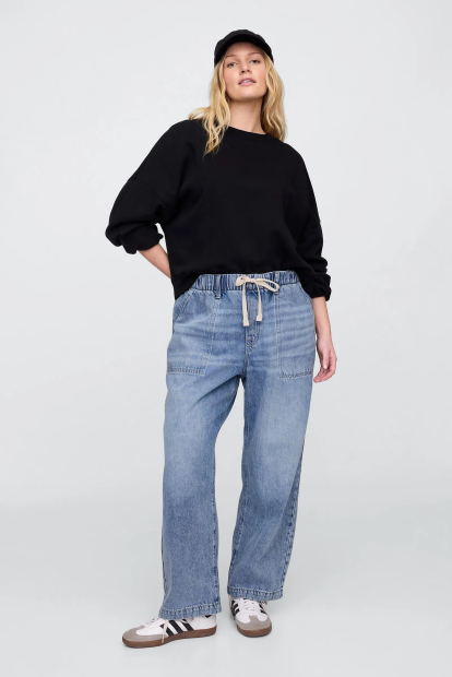 Жіночі джинси Gap 1159856717 (Блакитний L)