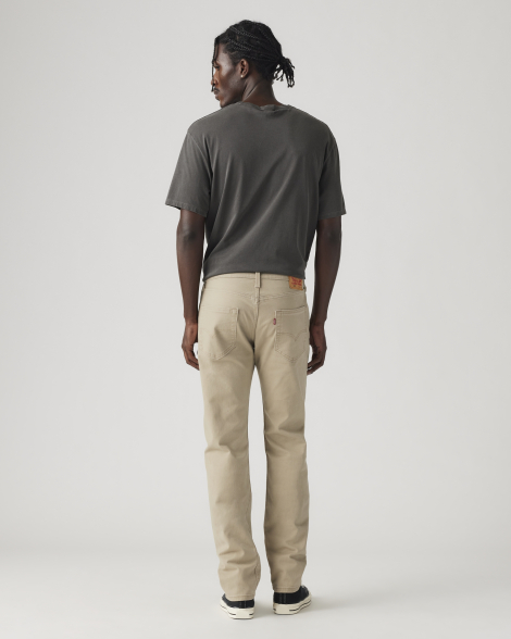 Чоловічі джинси Levi's 502 Taper Fit штани 1159856976 (Бежевий 33W 32L)