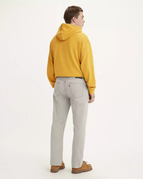 Мужские джинсы Levi's 514 Straight Fit 1159857061 (Бежевый 38W 30L)