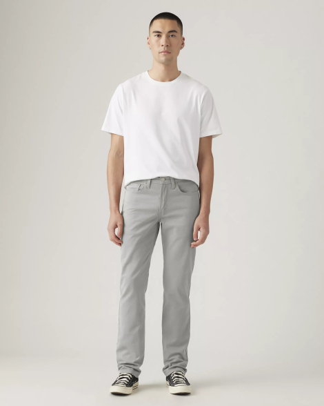 Мужские джинсы Levi's 514 Straight Fit 1159857133 (Серый 38W 32L)