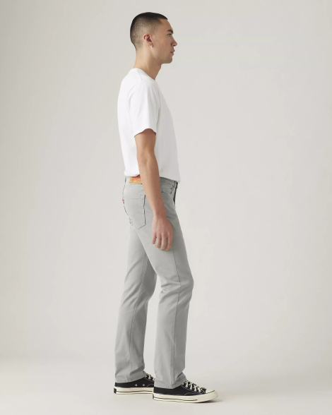 Мужские джинсы Levi's 514 Straight Fit 1159857133 (Серый 38W 32L)