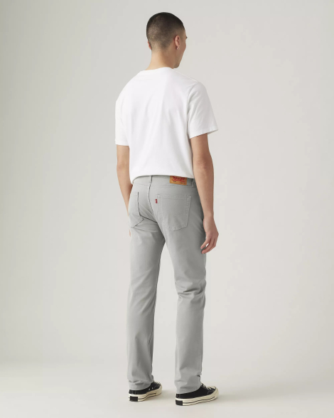 Мужские джинсы Levi's 514 Straight Fit 1159857133 (Серый 38W 32L)