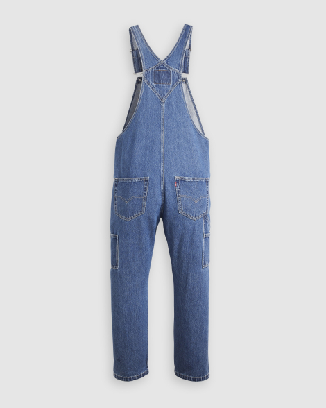Мужской джинсовый комбинезон Levi's 1159857181 (Синий XXL)