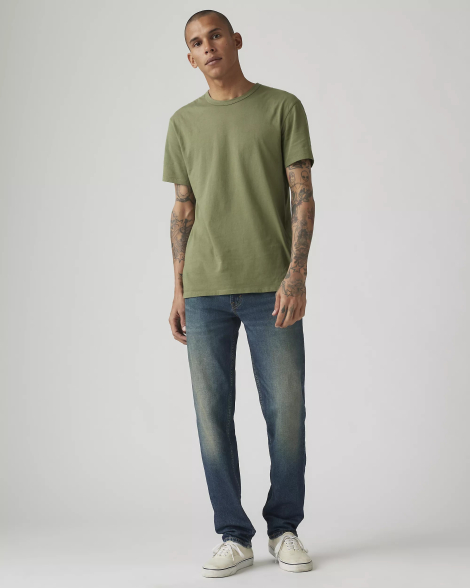Мужские джинсы 511 Slim Levi's 1159857186 (Синий W34 L32)