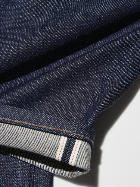 Джинсы Stretch Slim Fit UNIQLO 1159857193 (Синий 32W 34L)