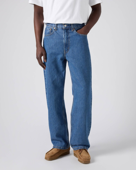 Мужские джинсы Levi's 565 Loose Straight 1159857201 (Синий 42W 30L)