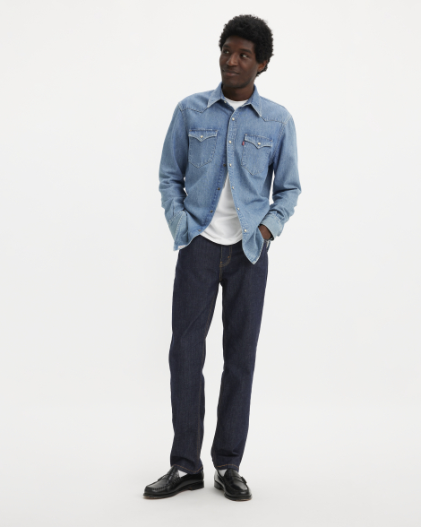 Мужские джинсы Levi's 541 Athletic Taper 1159857271 (Синий 34W 34L)