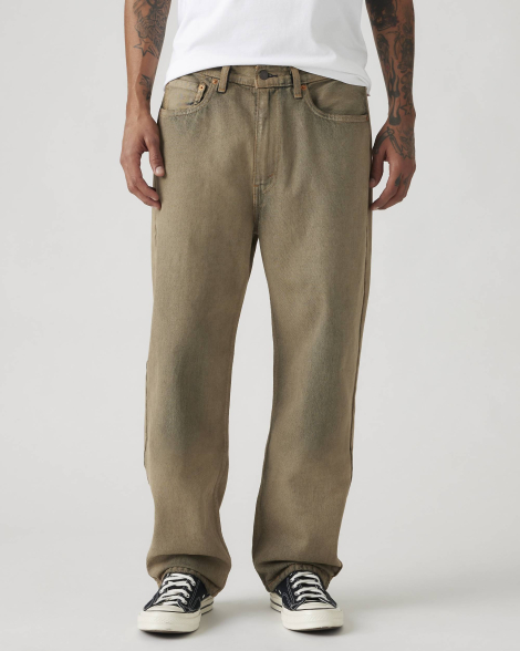 Мужские джинсы Levi's 565 Loose Straight 1159857332 (Коричневый 34W 32L)