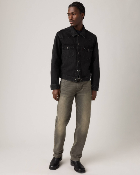 Чоловічі джинси Levi's 514 Straight Fit 1159857340 (Сірий 38W 30L)