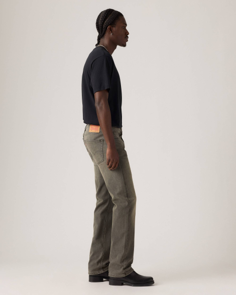 Чоловічі джинси Levi's 514 Straight Fit 1159857340 (Сірий 38W 30L)