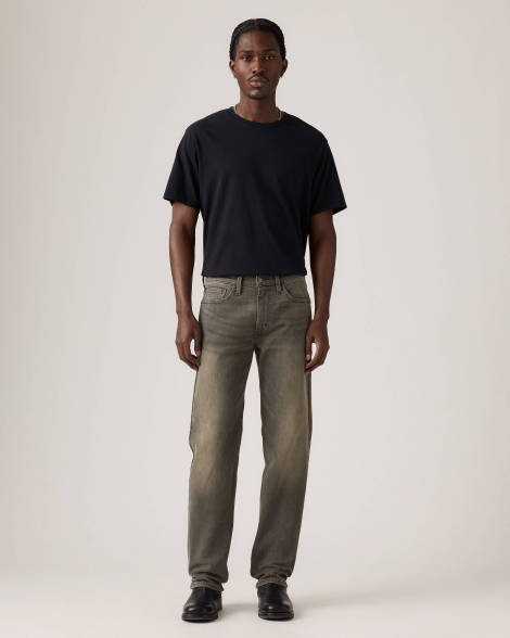 Чоловічі джинси Levi's 514 Straight Fit 1159857340 (Сірий 38W 30L)