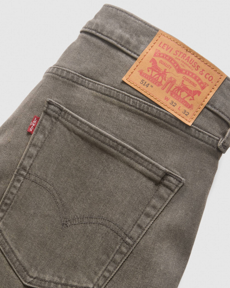 Чоловічі джинси Levi's 514 Straight Fit 1159857340 (Сірий 38W 30L)